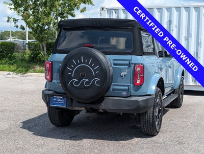 2021 Ford Bronco Outer Banks