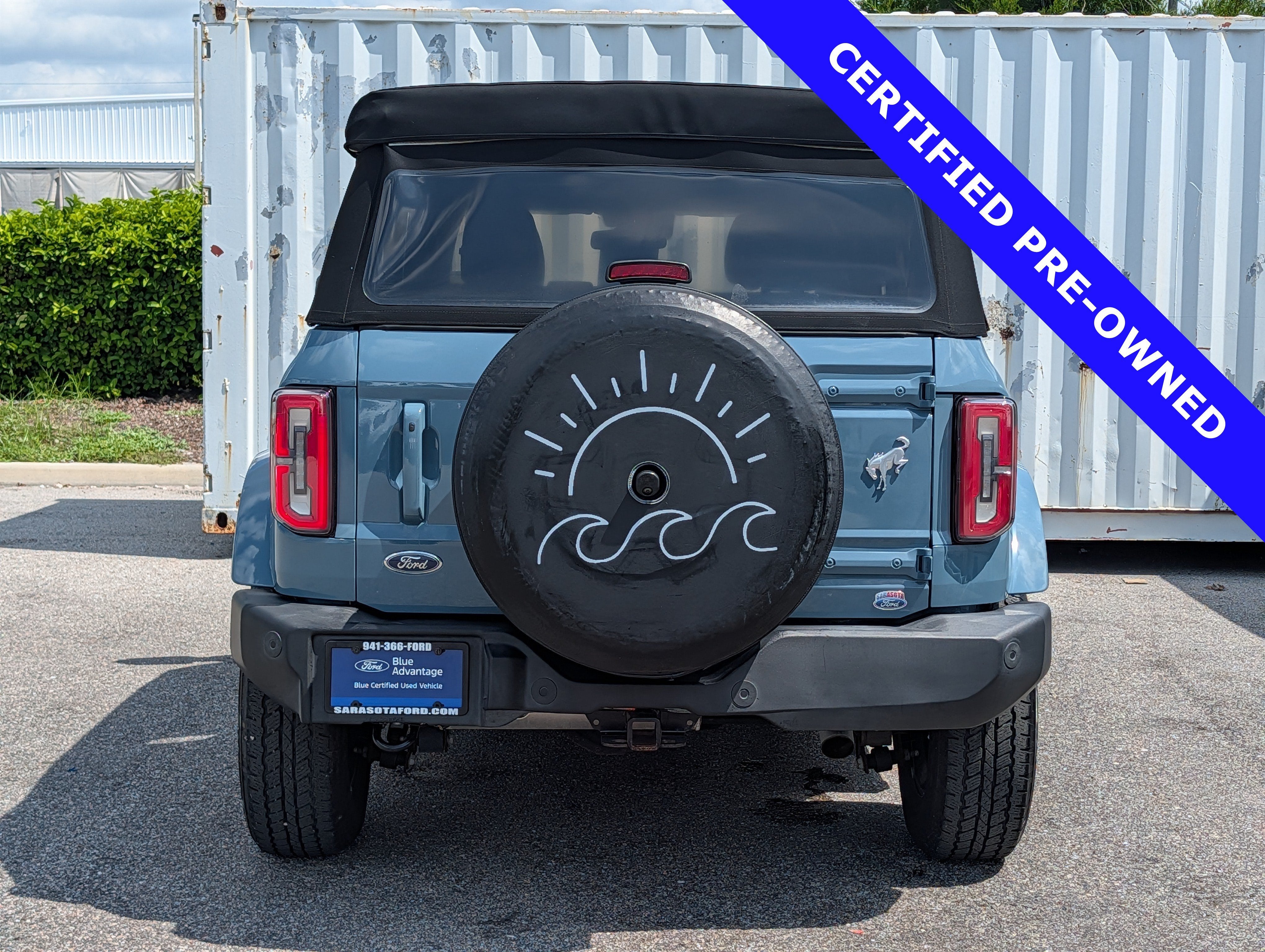 2021 Ford Bronco Outer Banks