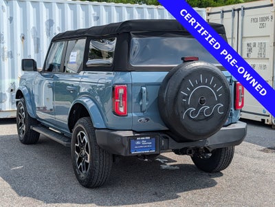 2021 Ford Bronco Outer Banks