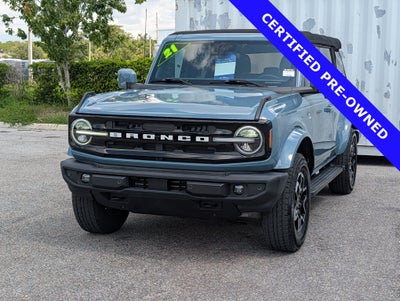 2021 Ford Bronco Outer Banks