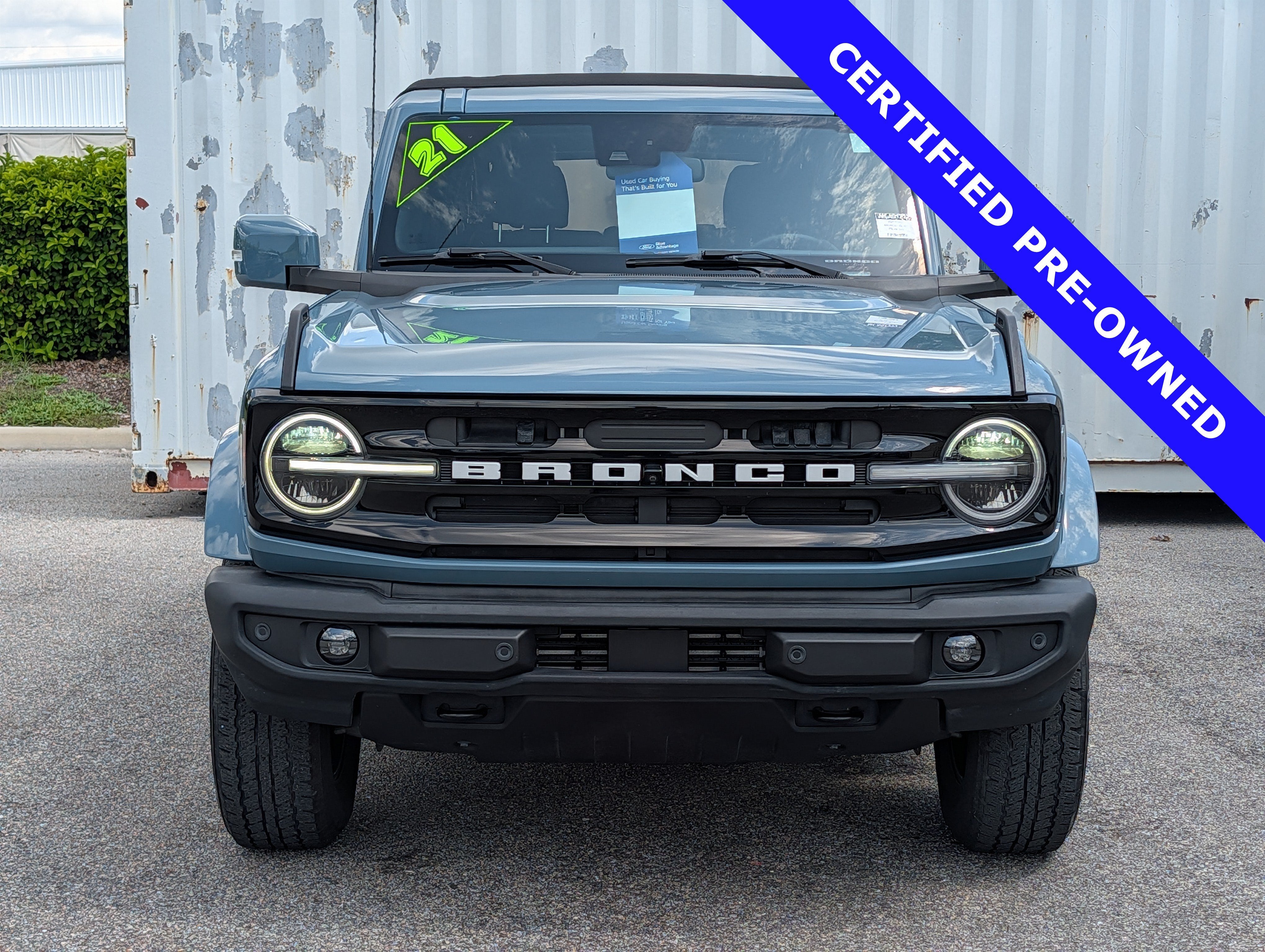 2021 Ford Bronco Outer Banks
