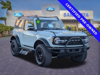 2021 Ford Bronco First Edition