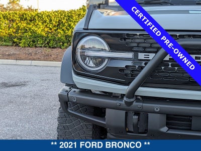2021 Ford Bronco First Edition