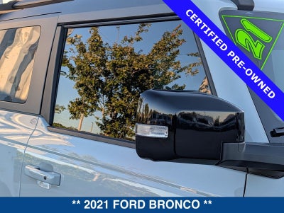 2021 Ford Bronco First Edition