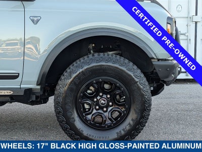 2021 Ford Bronco First Edition