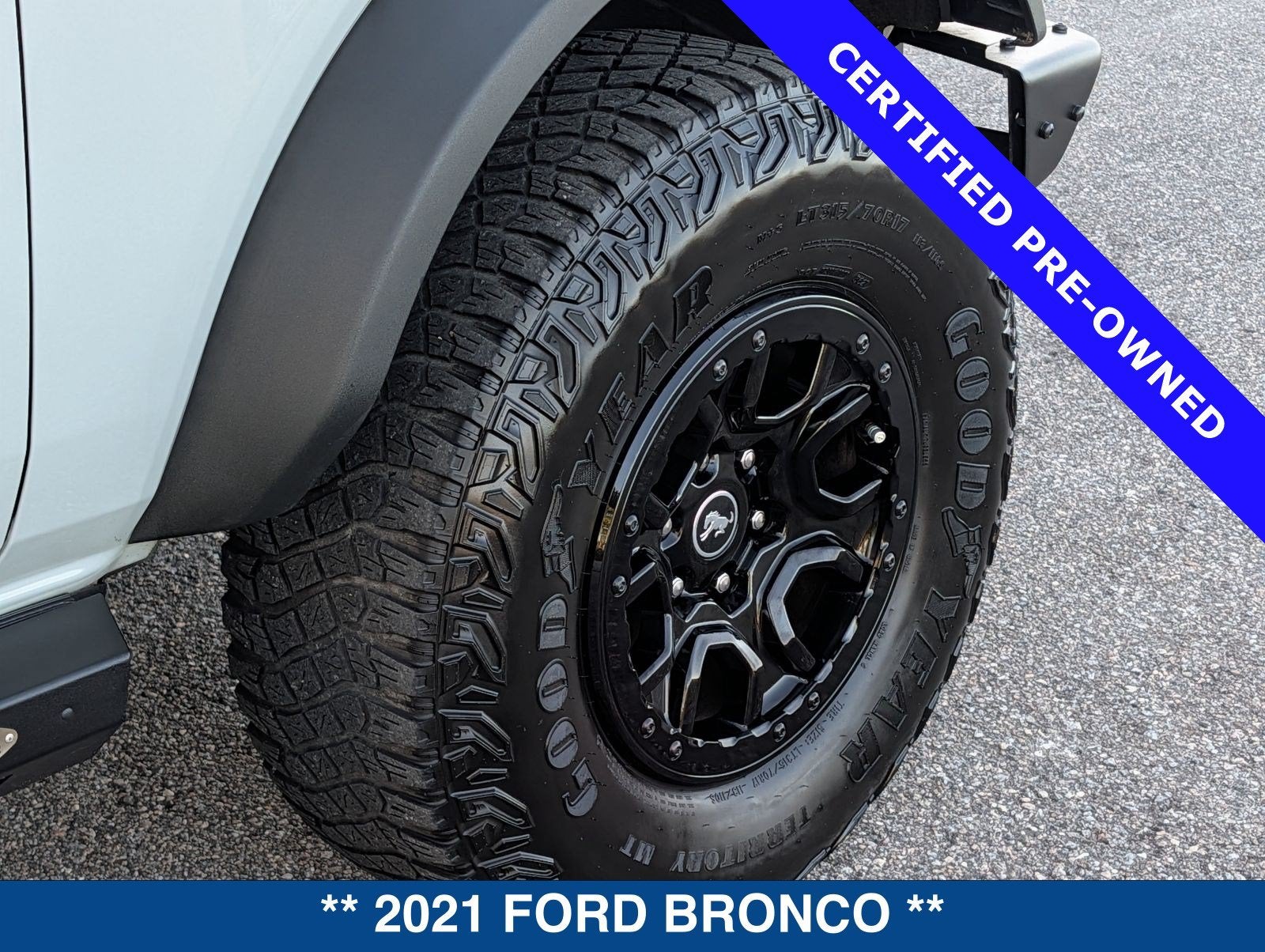 2021 Ford Bronco First Edition