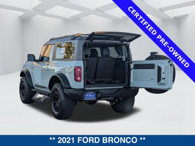 2021 Ford Bronco First Edition