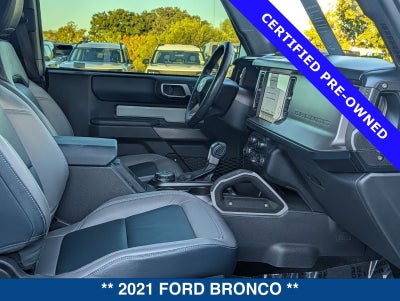 2021 Ford Bronco First Edition