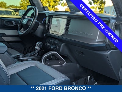 2021 Ford Bronco First Edition