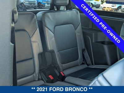 2021 Ford Bronco First Edition