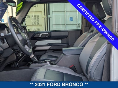 2021 Ford Bronco First Edition