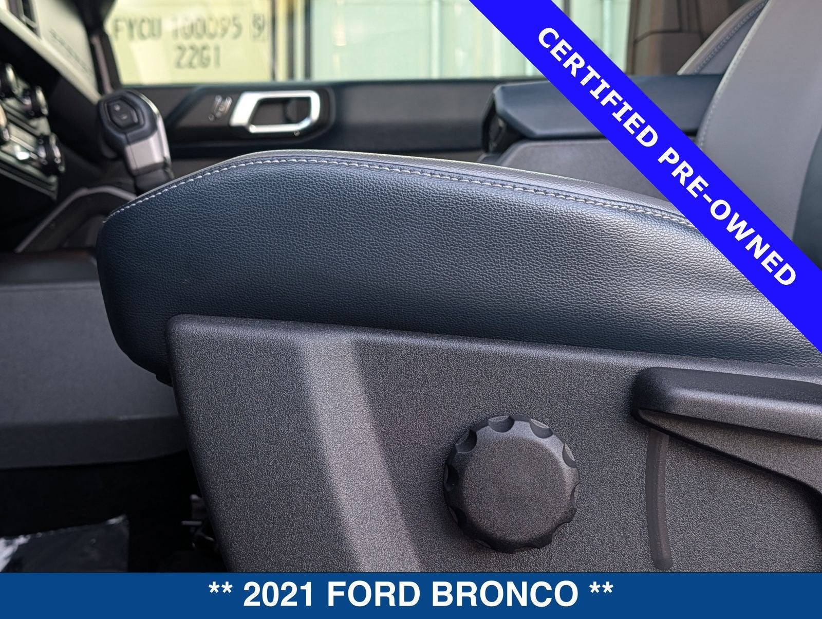 2021 Ford Bronco First Edition