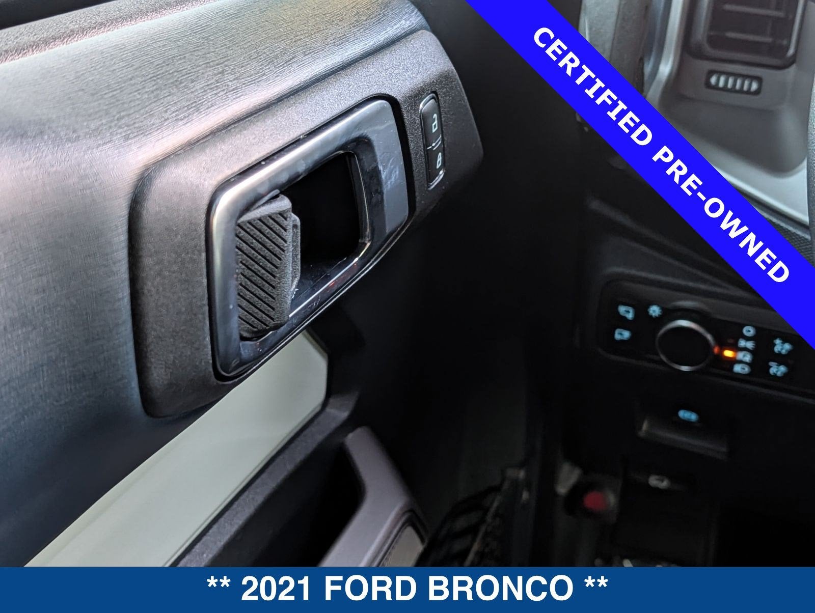 2021 Ford Bronco First Edition