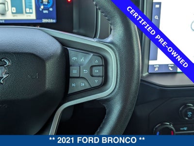 2021 Ford Bronco First Edition