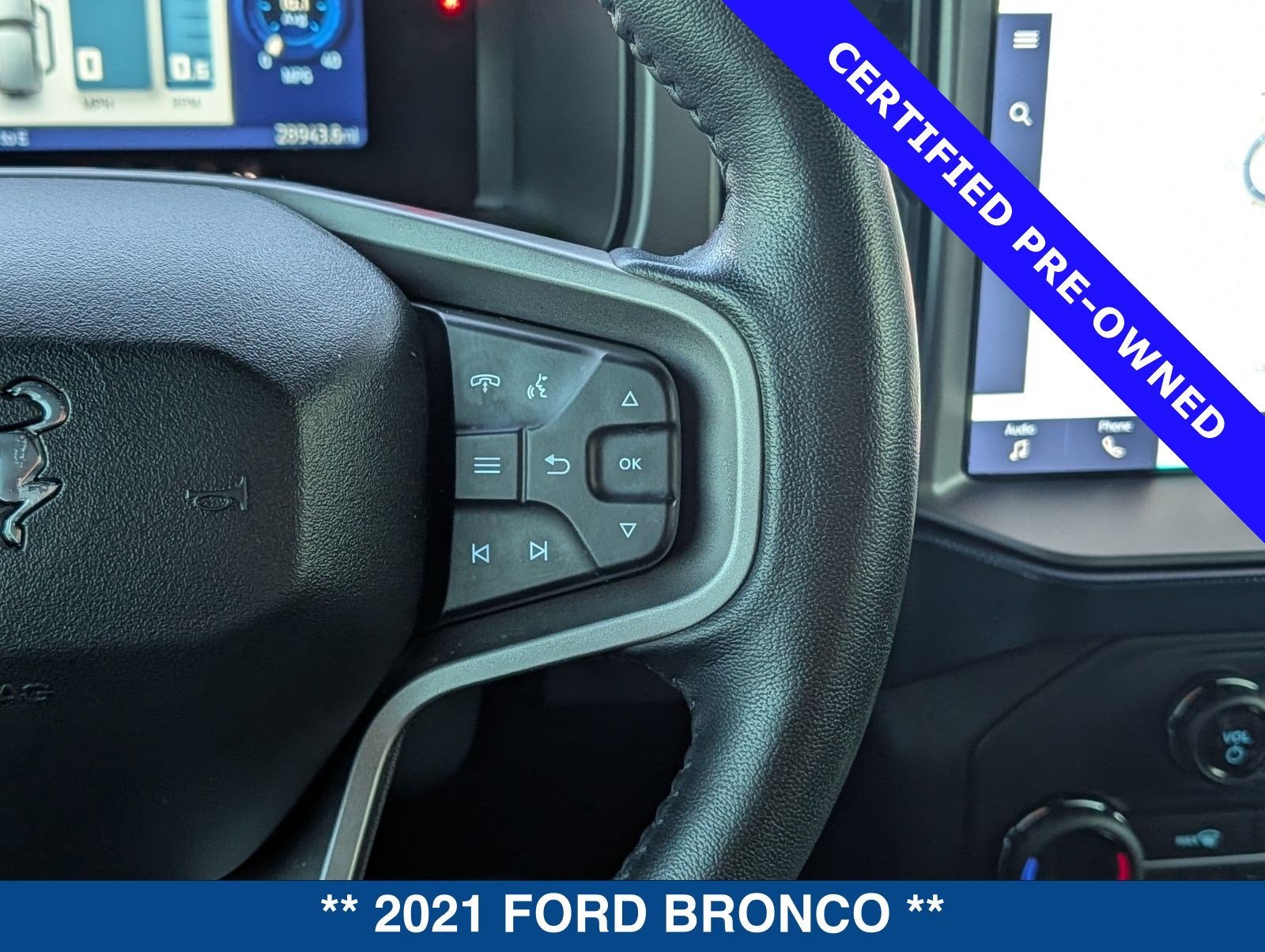 2021 Ford Bronco First Edition
