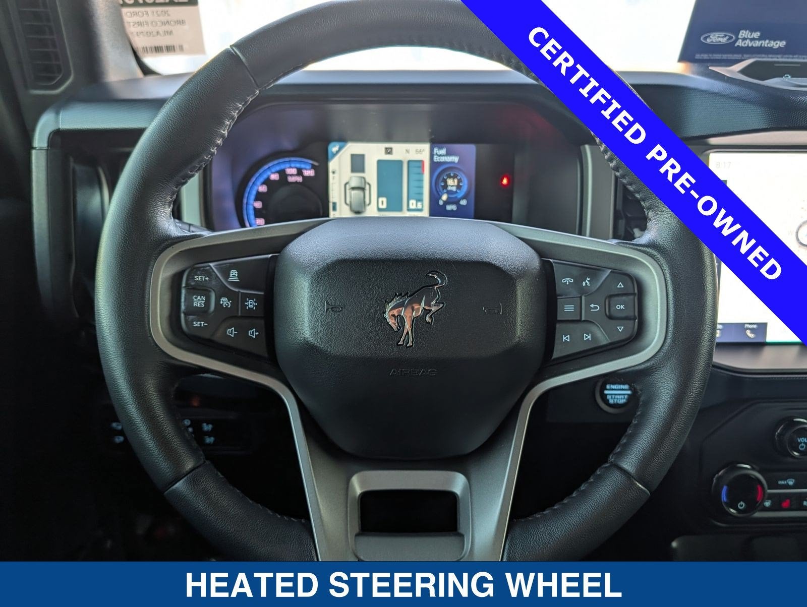 2021 Ford Bronco First Edition