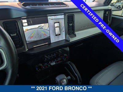 2021 Ford Bronco First Edition