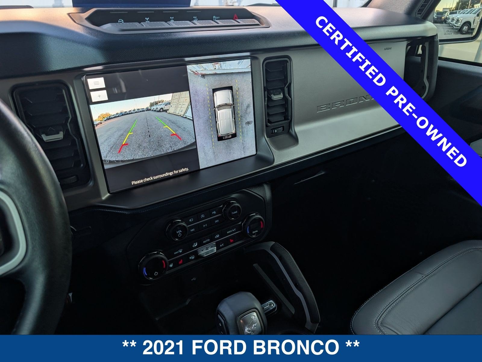 2021 Ford Bronco First Edition