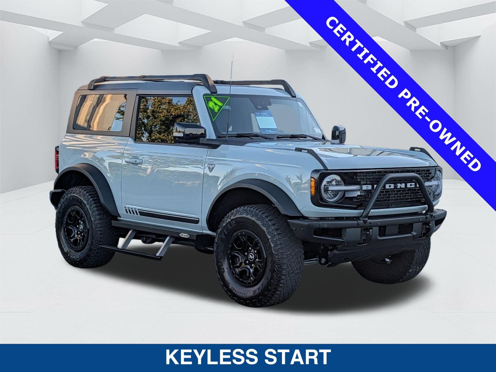 2021 Ford Bronco First Edition