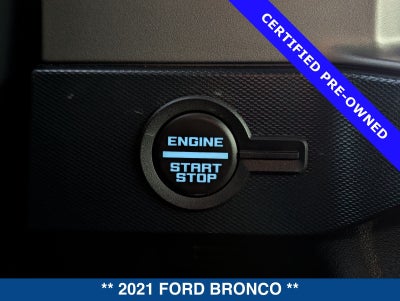 2021 Ford Bronco First Edition