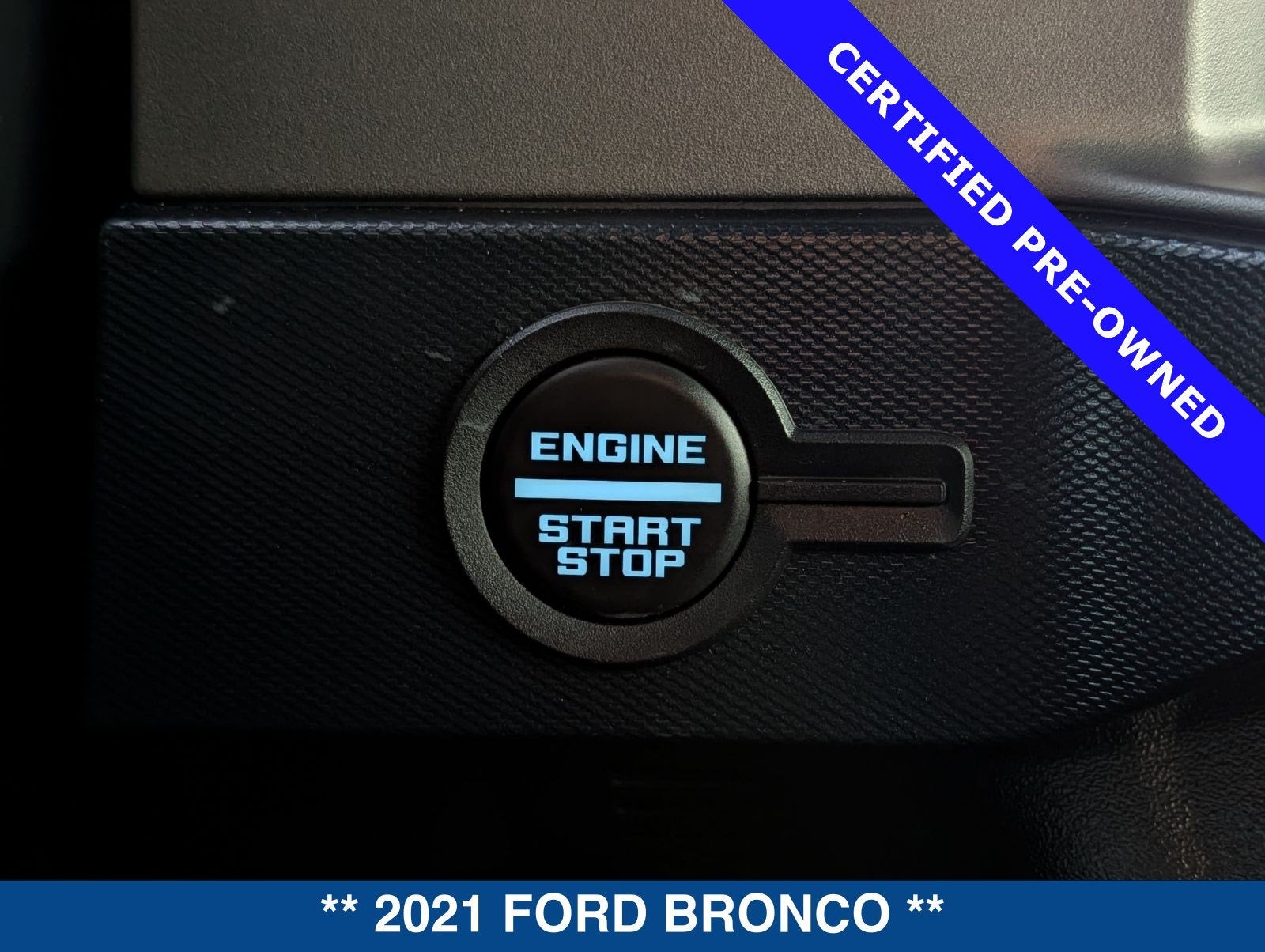 2021 Ford Bronco First Edition
