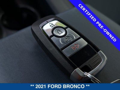2021 Ford Bronco First Edition