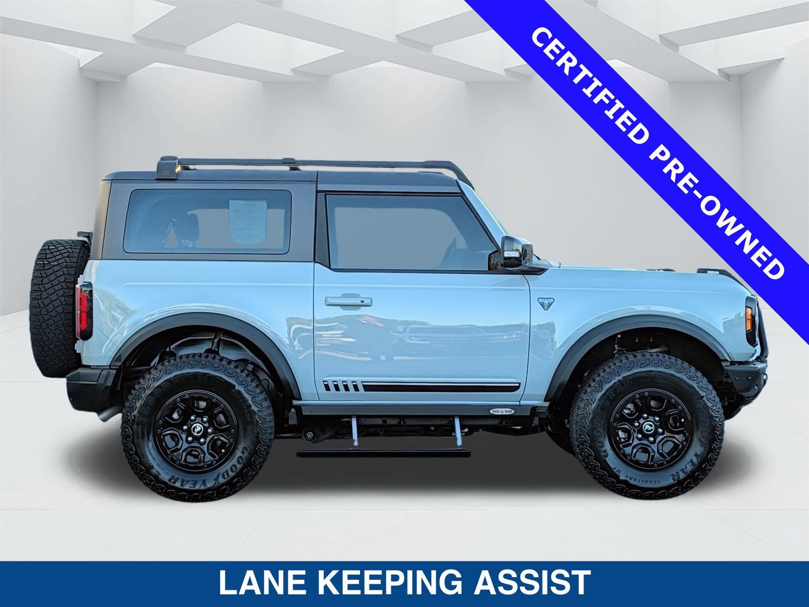2021 Ford Bronco First Edition