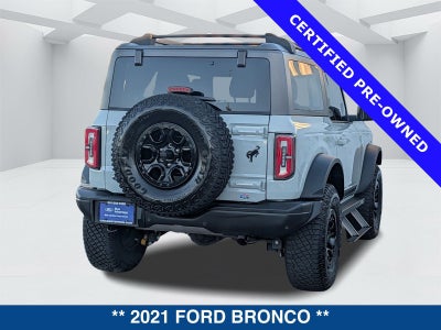 2021 Ford Bronco First Edition