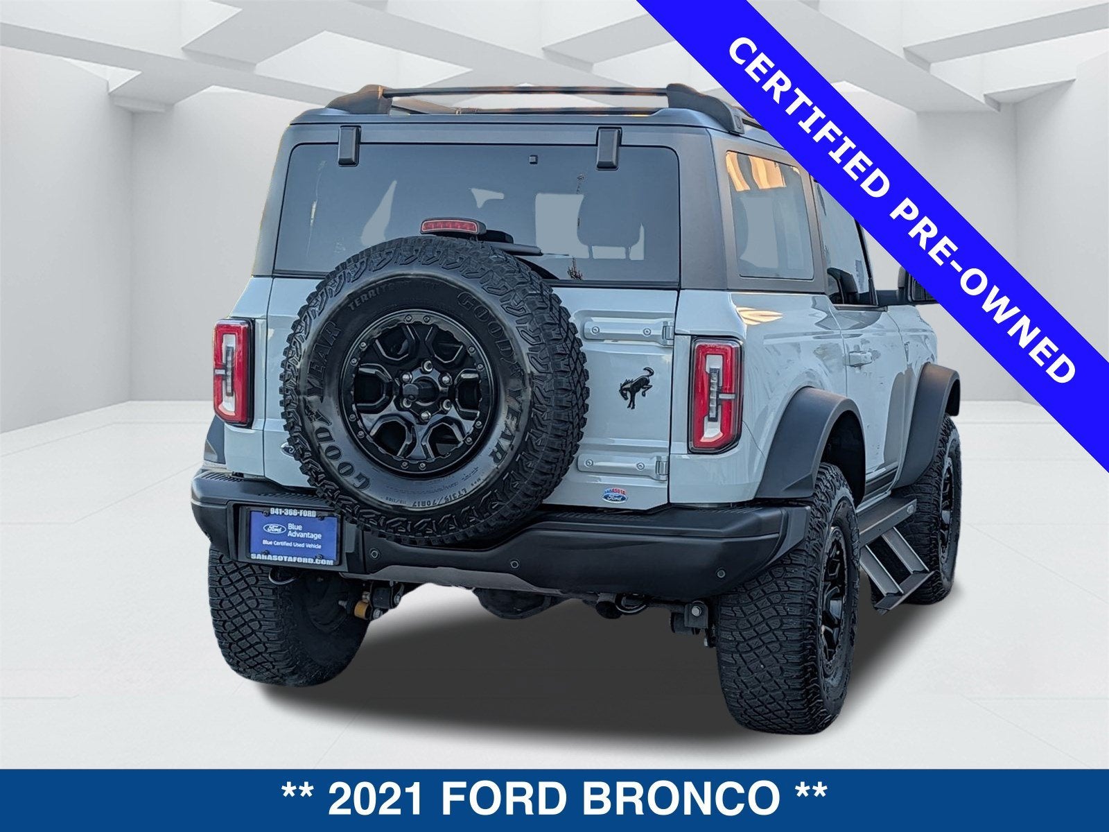 2021 Ford Bronco First Edition