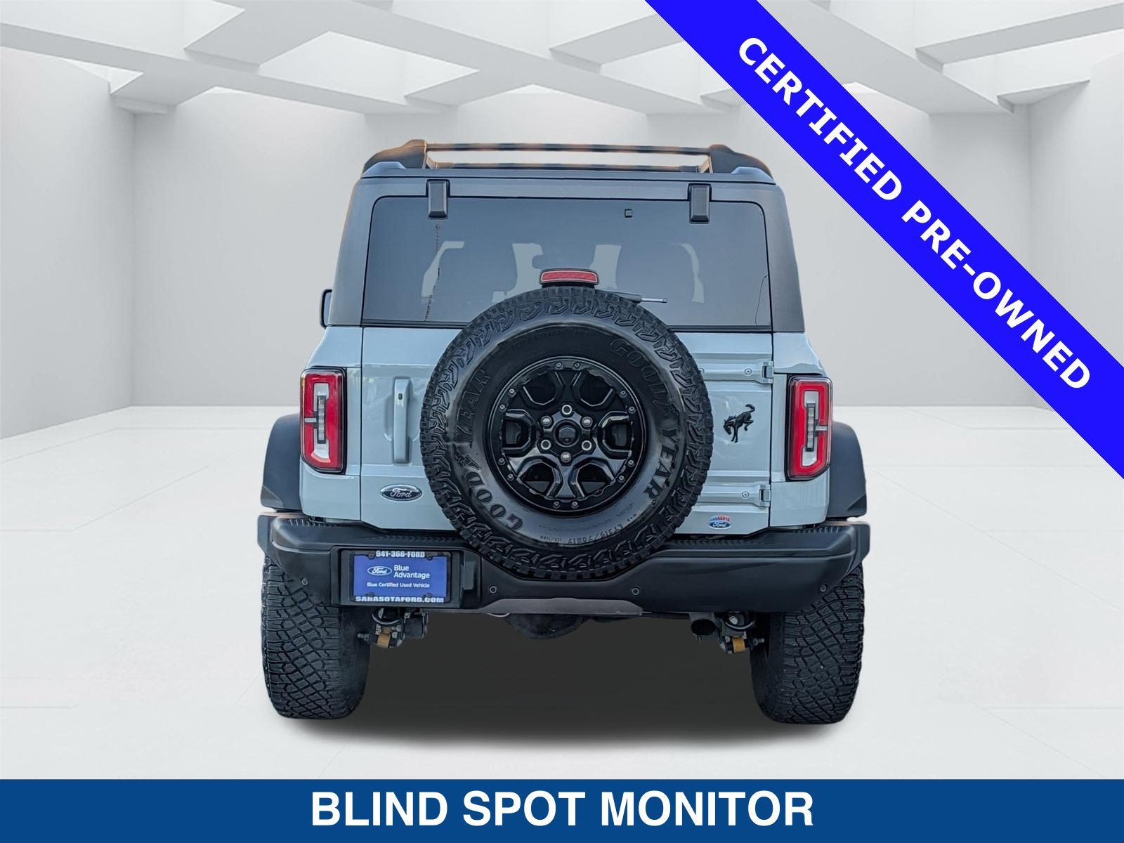 2021 Ford Bronco First Edition