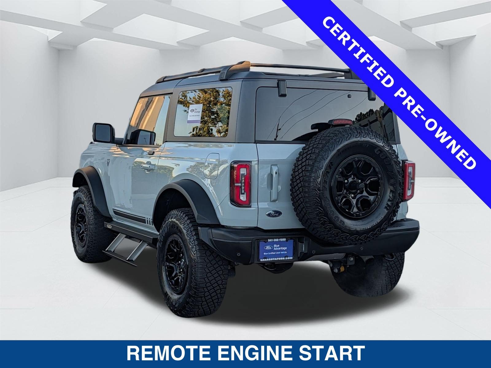 2021 Ford Bronco First Edition