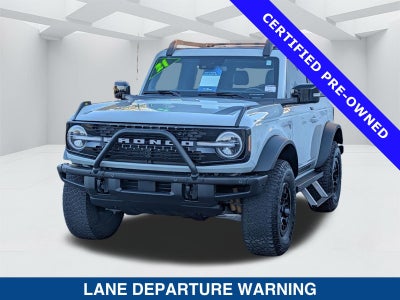 2021 Ford Bronco First Edition