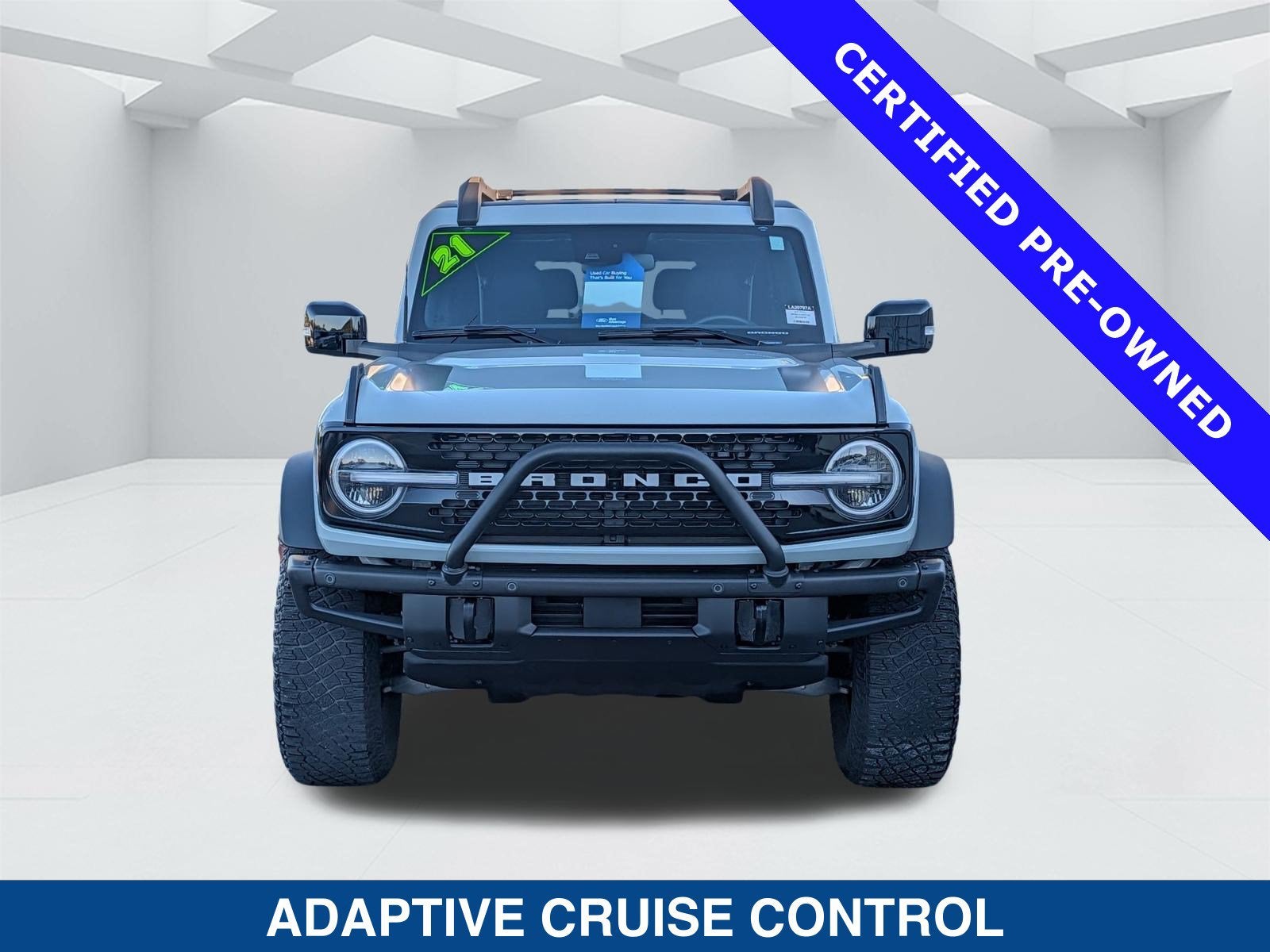 2021 Ford Bronco First Edition