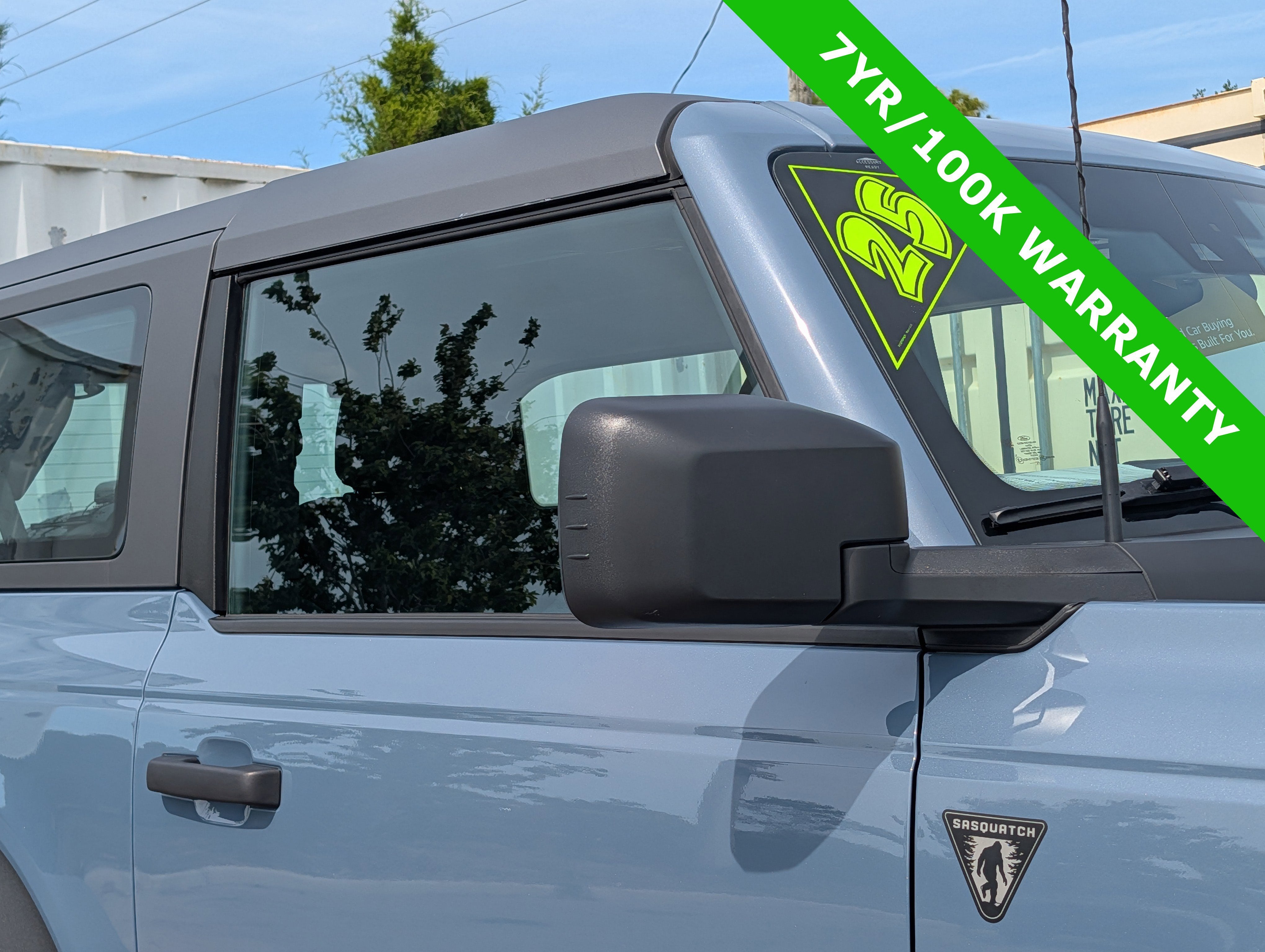 2025 Ford Bronco Base