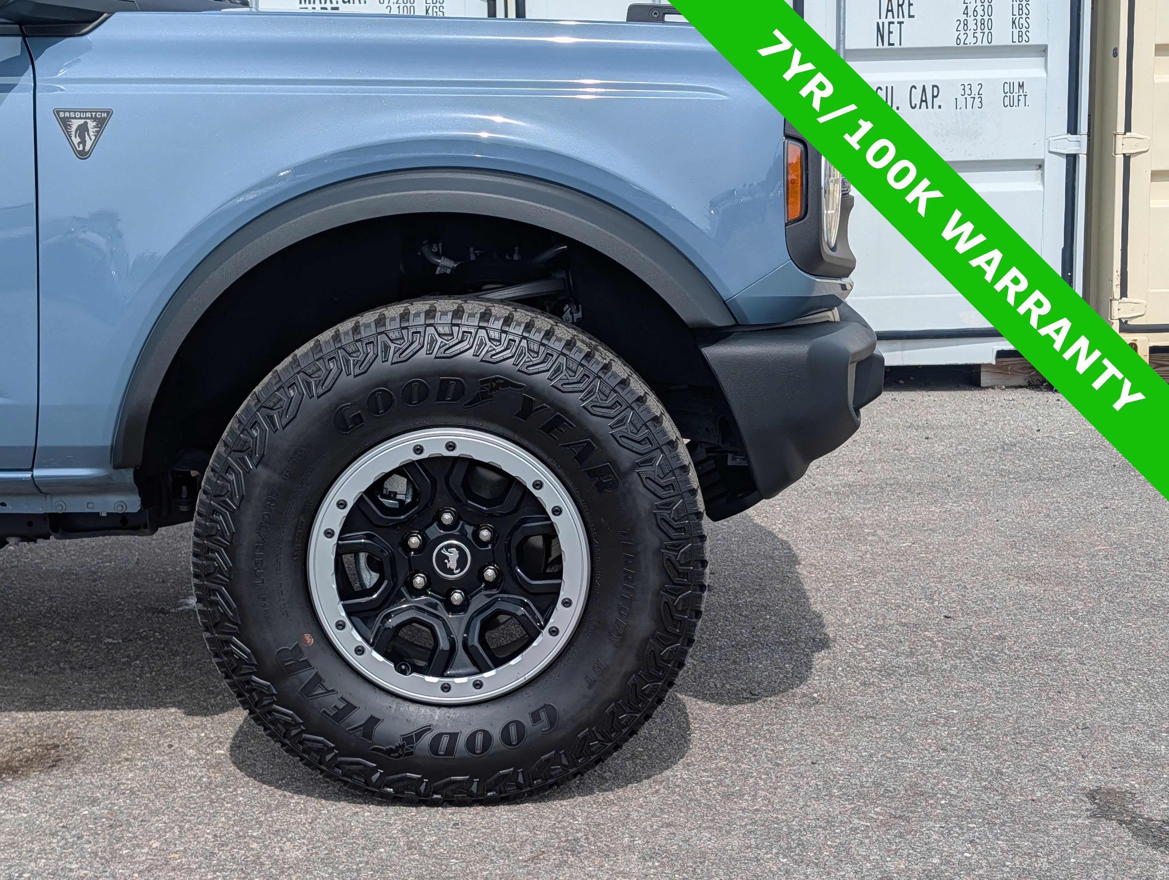 2025 Ford Bronco Base