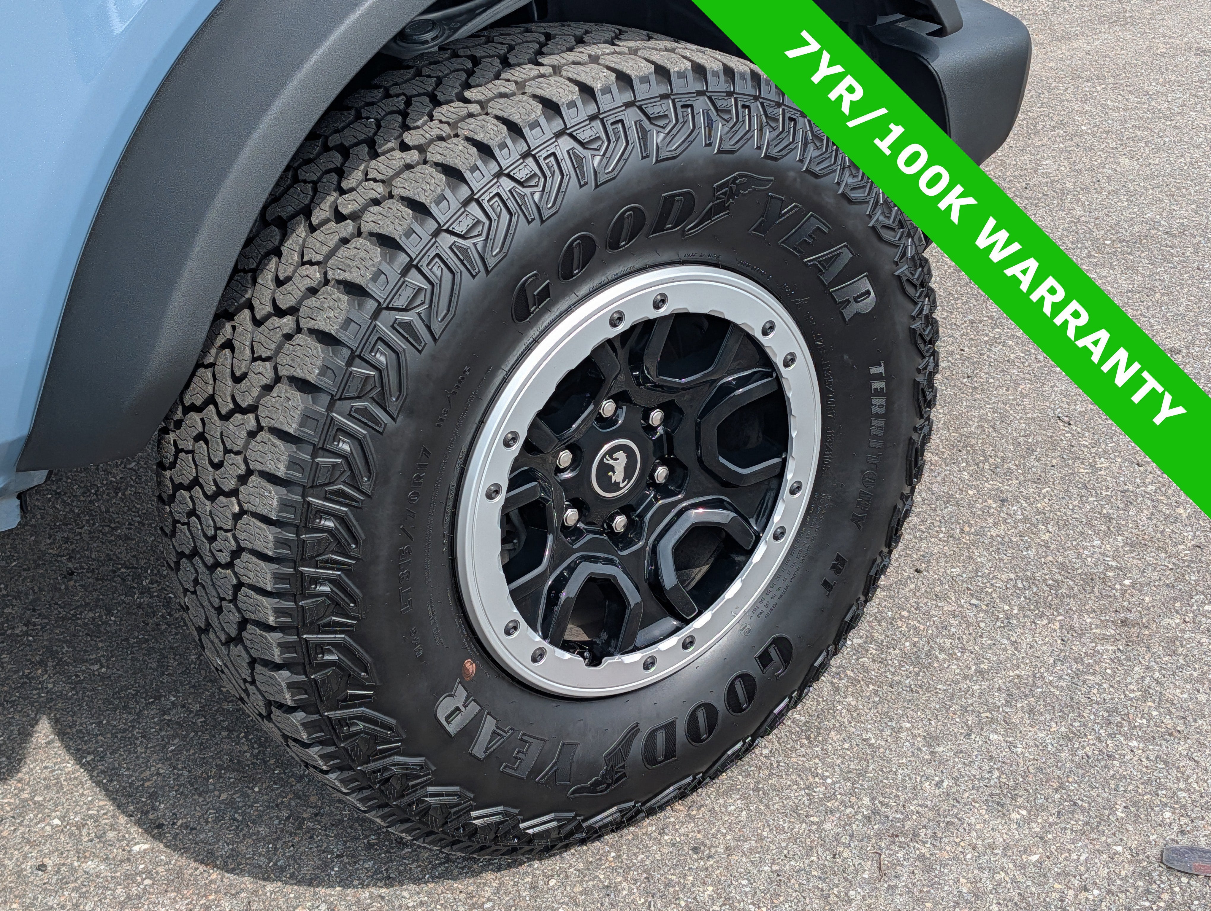 2025 Ford Bronco Base