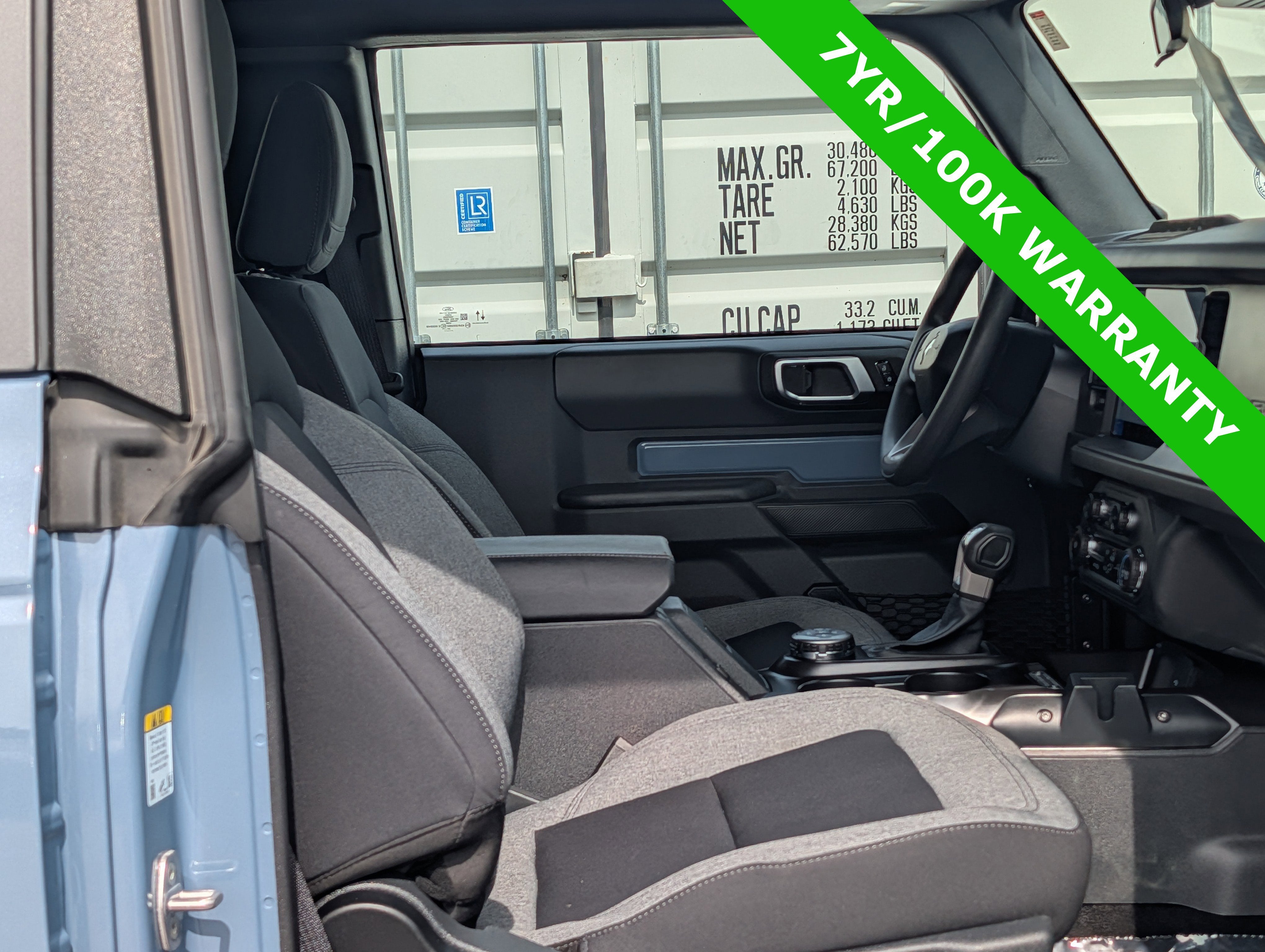 2025 Ford Bronco Base