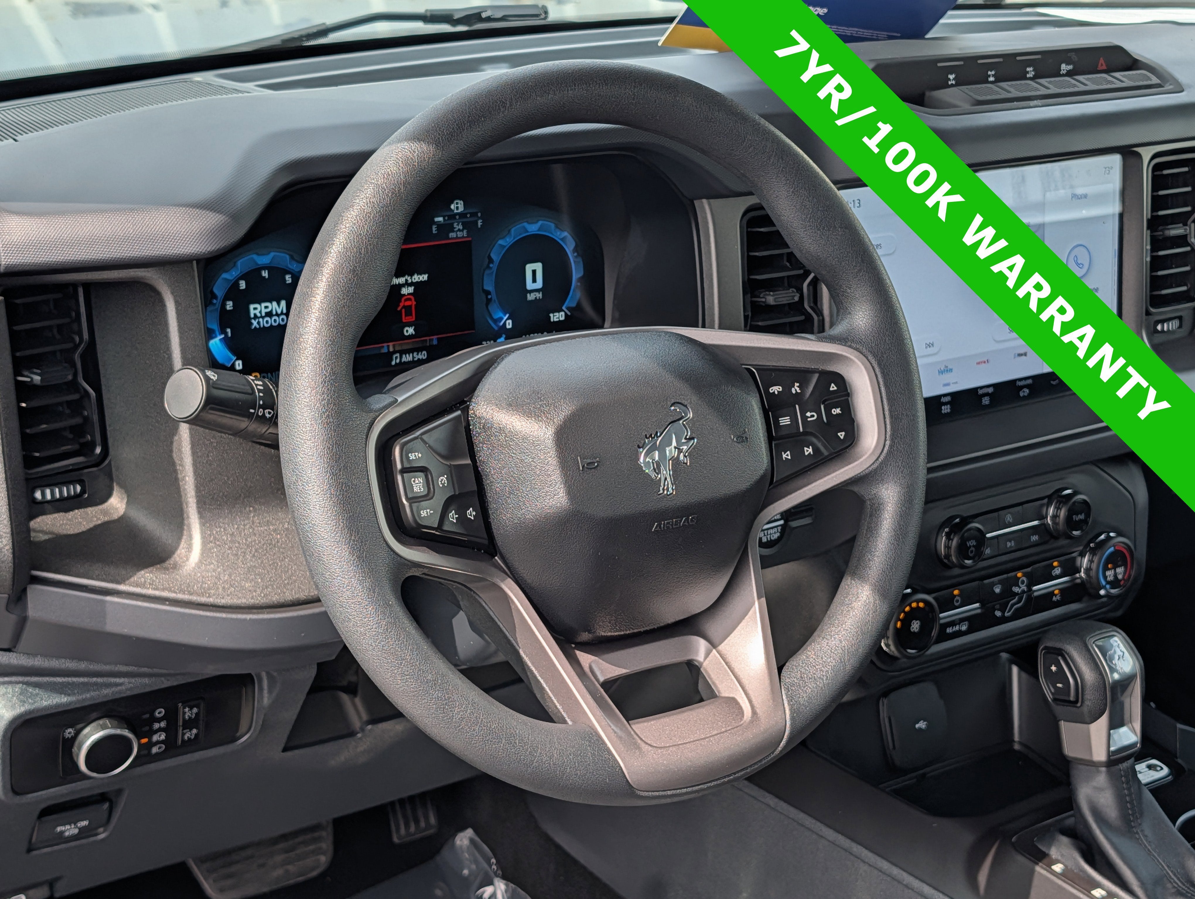 2025 Ford Bronco Base