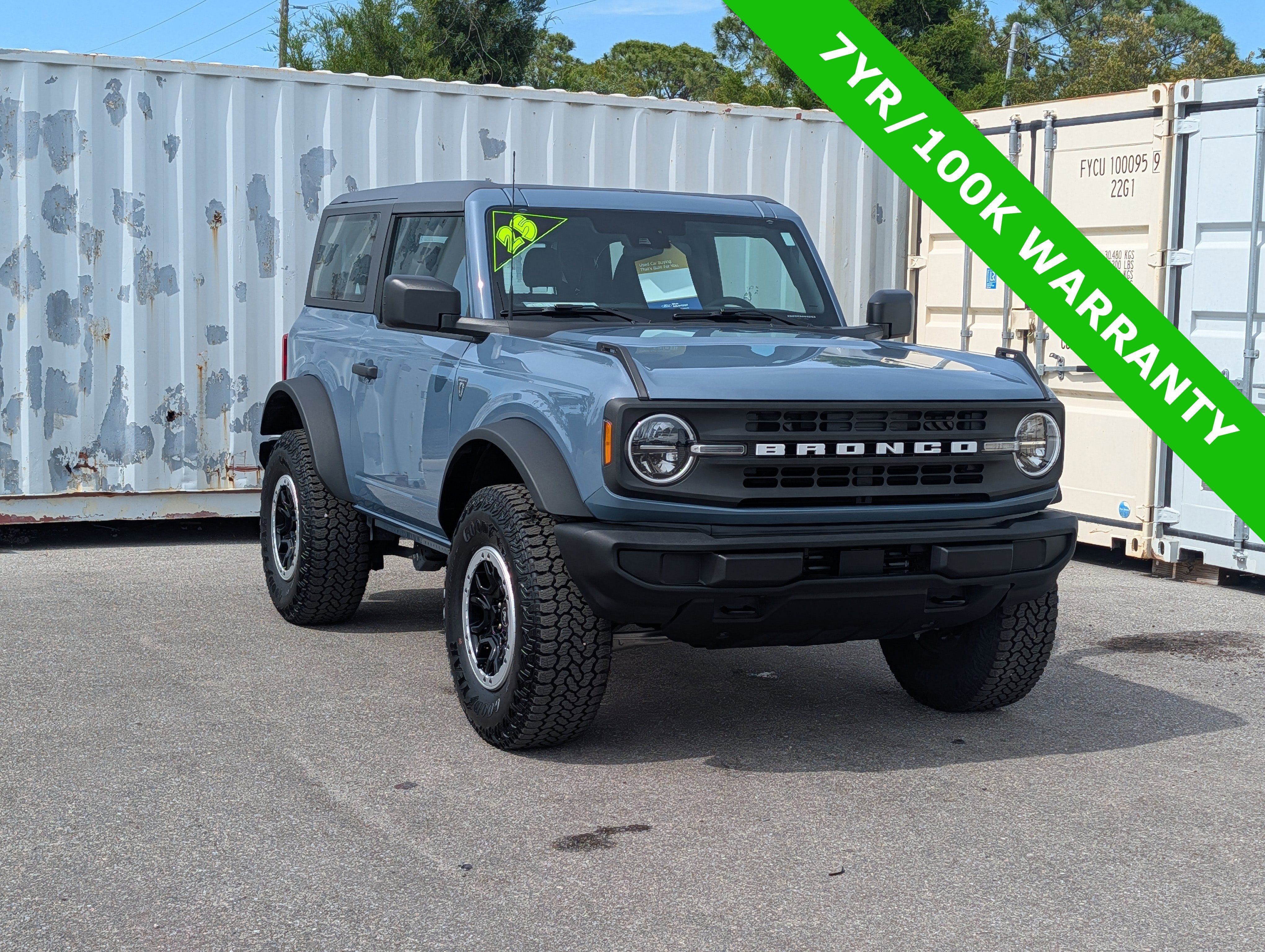 2025 Ford Bronco Base