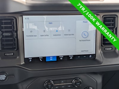 2025 Ford Bronco Base