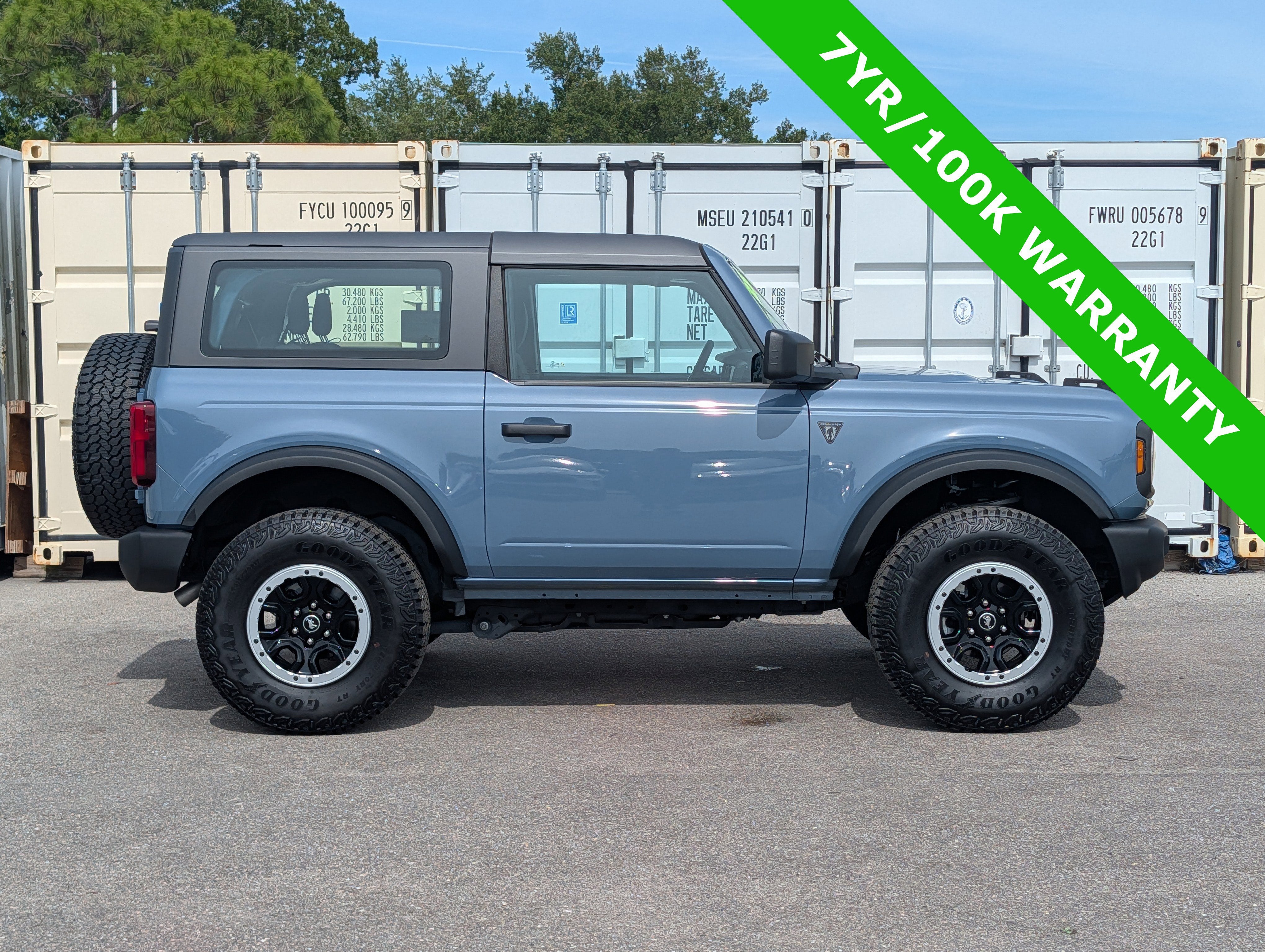 2025 Ford Bronco Base