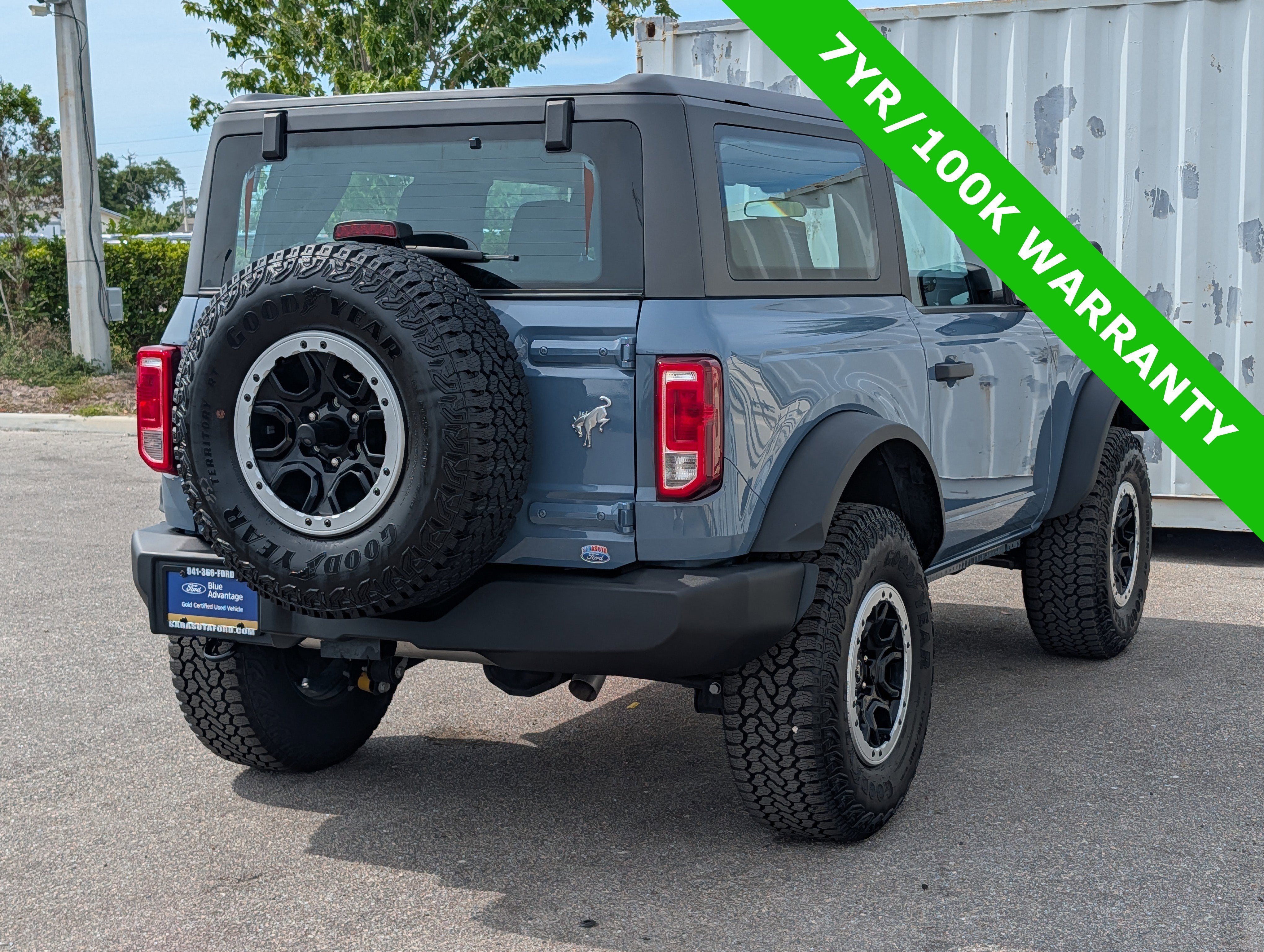 2025 Ford Bronco Base