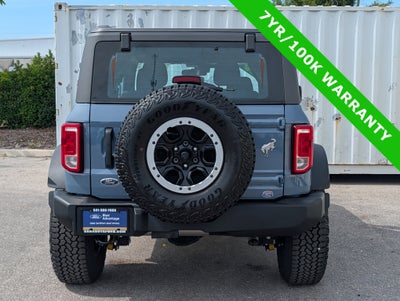 2025 Ford Bronco Base