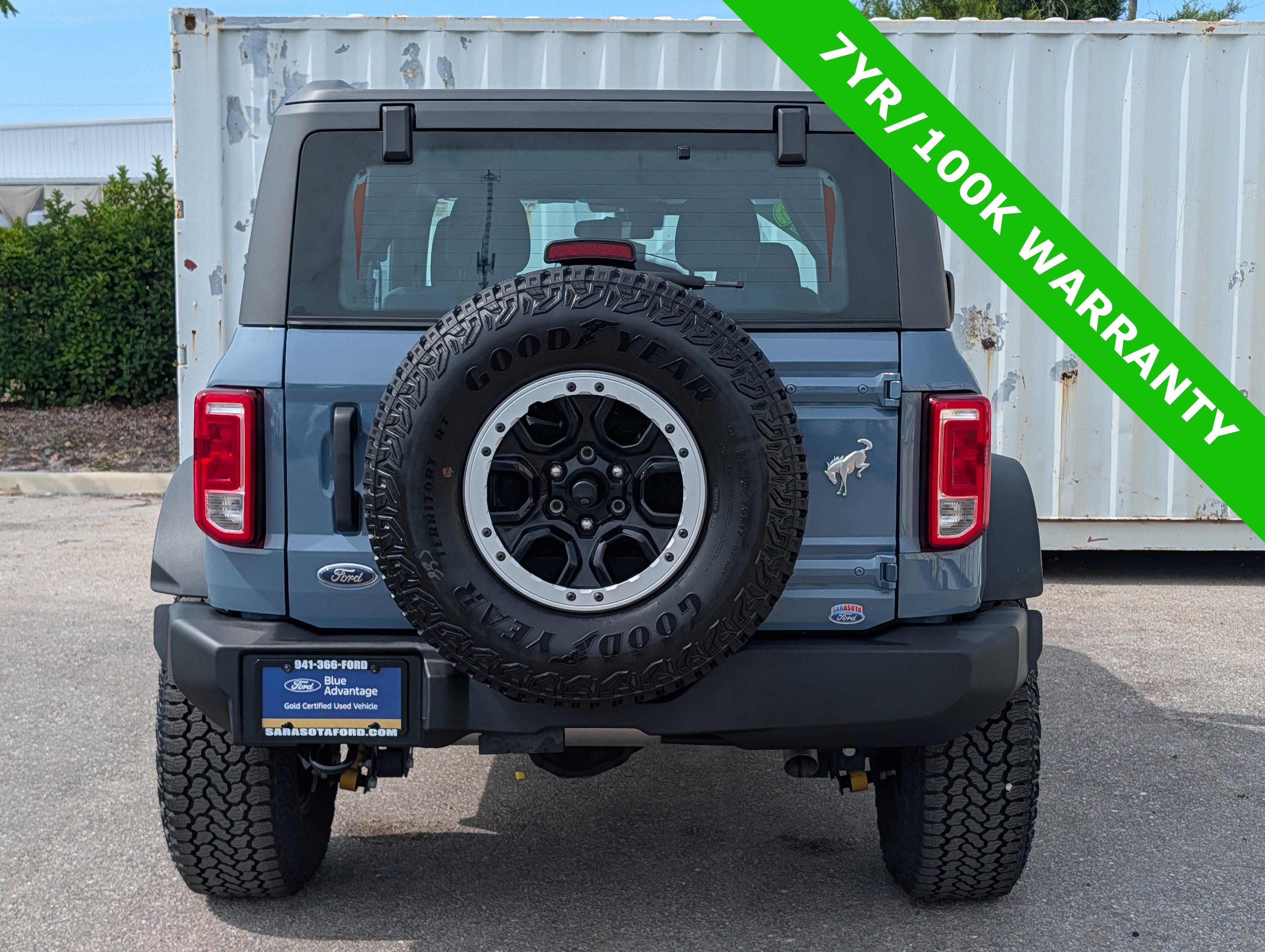 2025 Ford Bronco Base