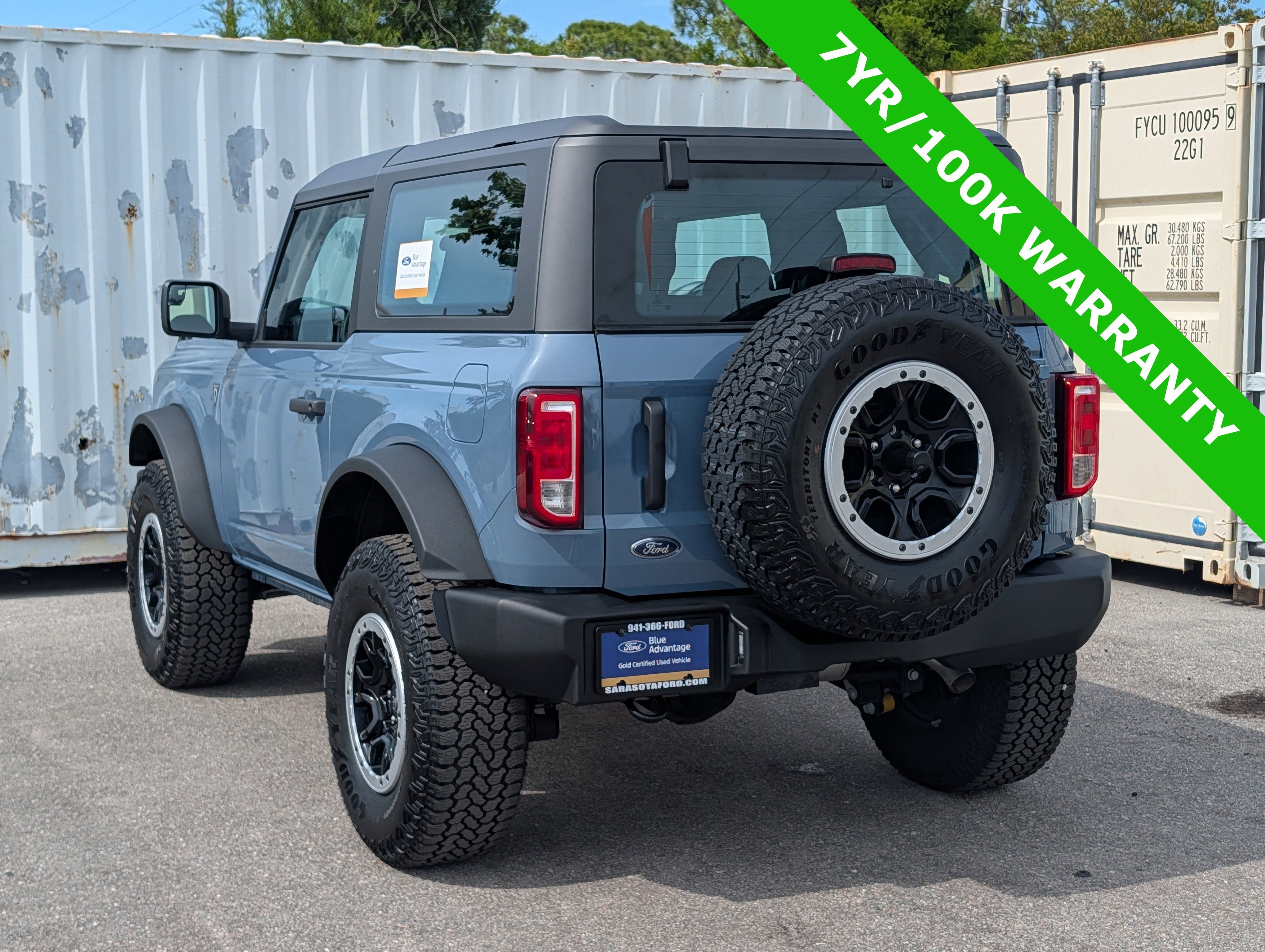 2025 Ford Bronco Base