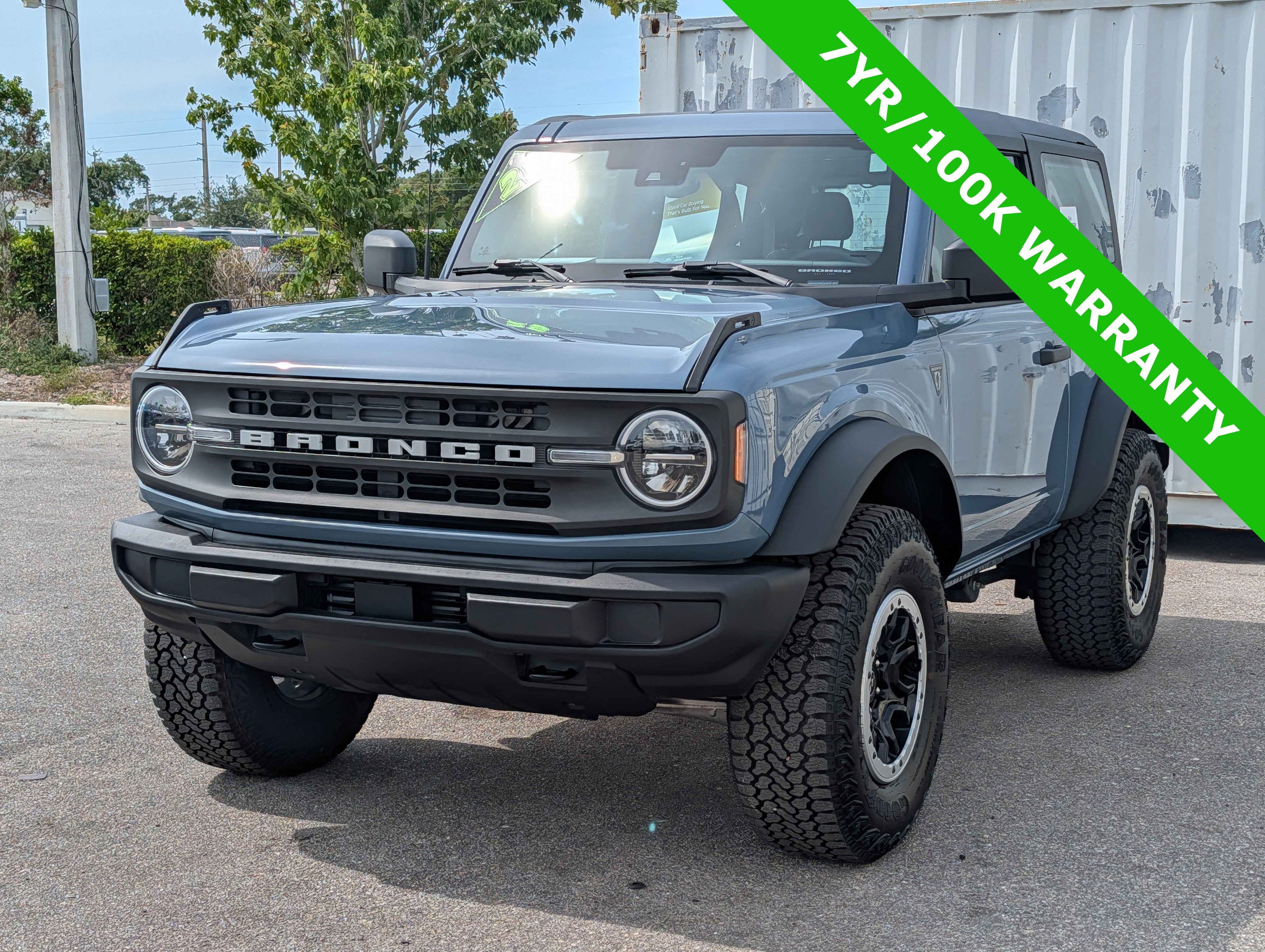 2025 Ford Bronco Base