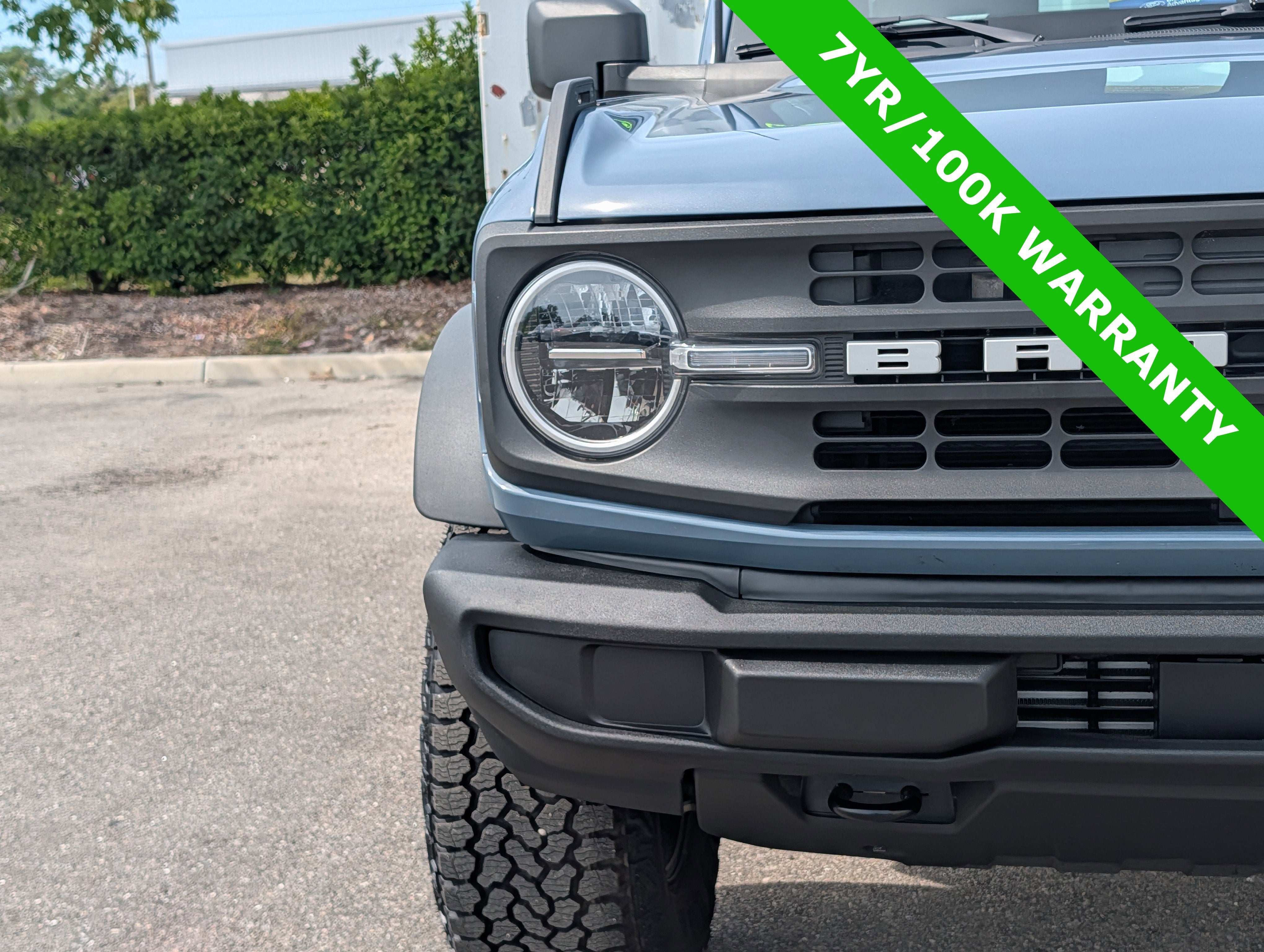 2025 Ford Bronco Base