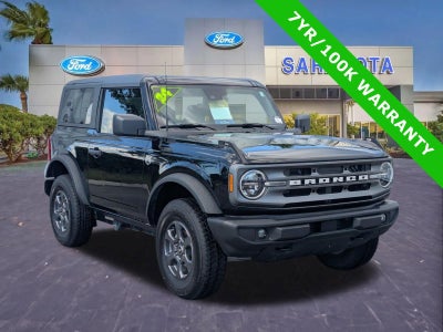 2024 Ford Bronco Big Bend