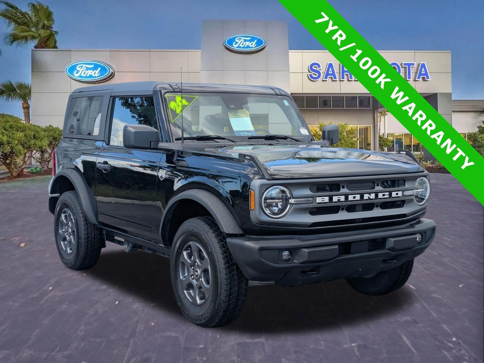 2024 Ford Bronco Big Bend