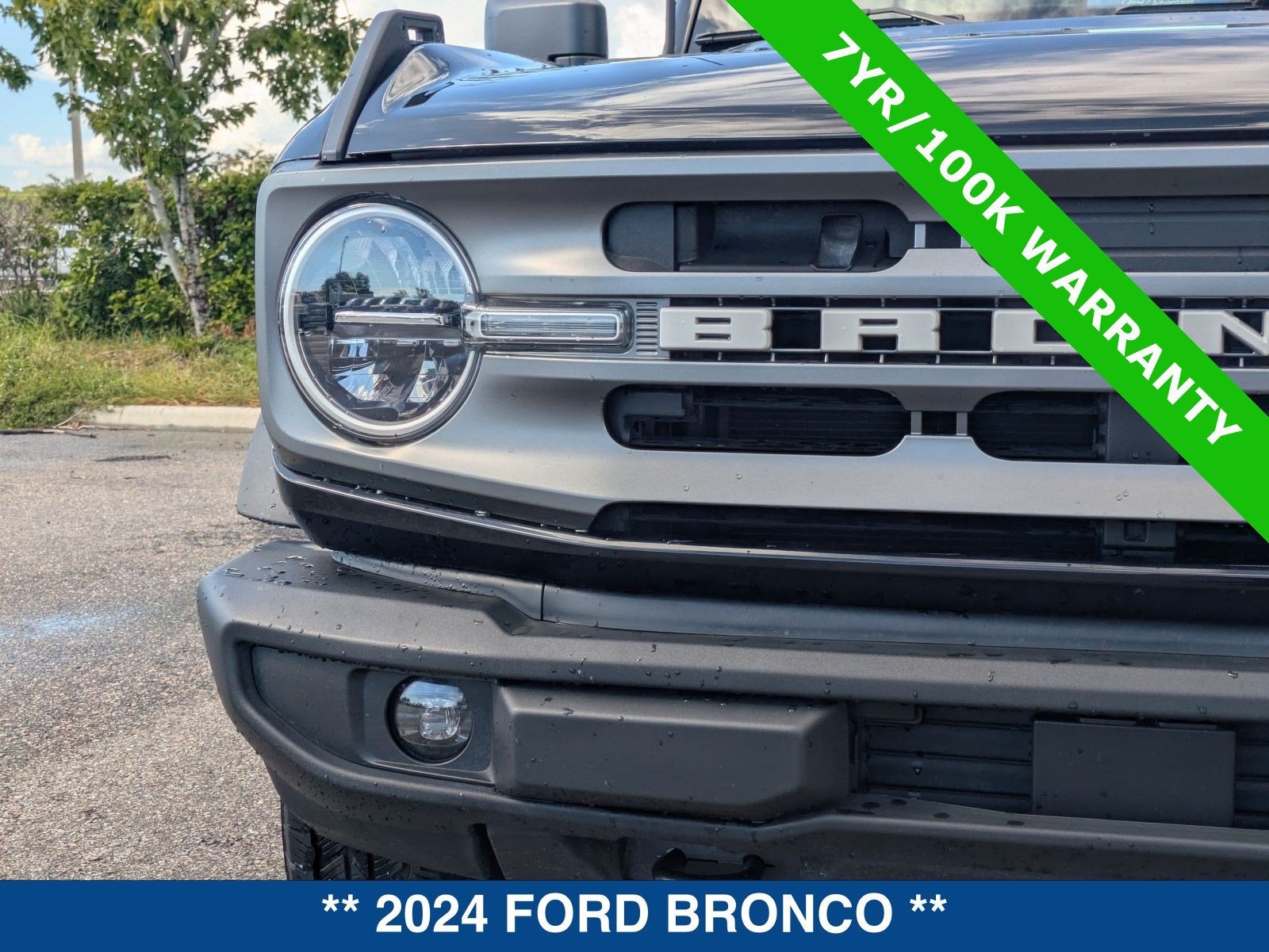 2024 Ford Bronco Big Bend